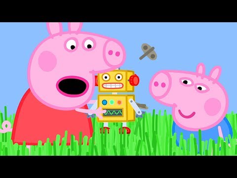 Peppa Pig Official Channel | Long Grass has Stops Peppa Pig's Robot