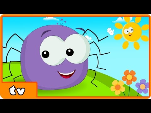 Incy Wincy Spider | Itsy Bitsy Spider | Plus Lots More Popular Nursery ...