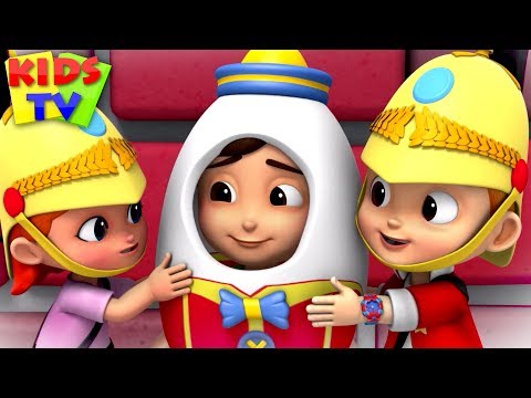 Humpty Dumpty Nursery Rhyme | Boom Buddies | English Rhymes for children