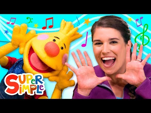 Kids Song Collection 1 Sing Along With Tobee Super Simple Songs Kids Song Collection 1 Sing Along With Tobee Super Simple Songs