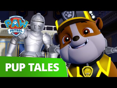 paw patrol mission paw royally spooked