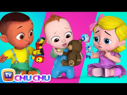 The Boo Boo Song 2 with Toys - ChuChu TV Nursery Rhymes & Kids Songs