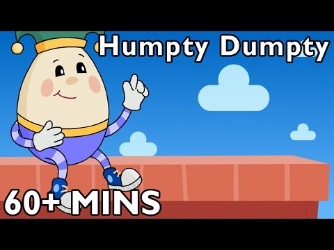 Humpty Dumpty And More | Nursery Rhymes From Mother Goose Club!
