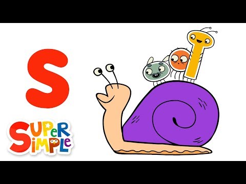 The Letter S | Pratfall ABCs | Super Simple ABCs