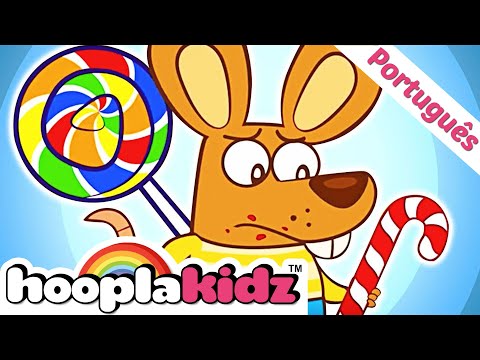 JOÃOZINHO O RATO FOFINHO - Músicas Infantis - HooplaKidz Brasil