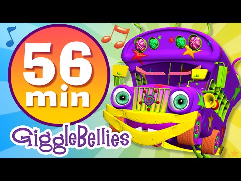 Wheels On The Bus 20 More Nursery Rhymes GiggleBellies Wheels On The Bus 20 More Nursery Rhymes GiggleBellies
