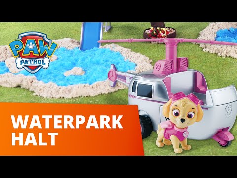 PAW Patrol | Waterpark Halt | Toy Episode | PAW Patrol Official & Friends