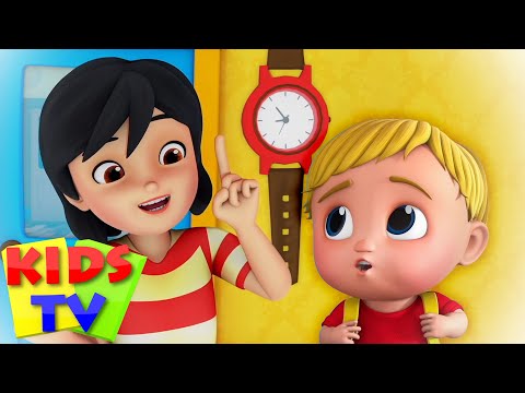 I Don' t Want to Song + More Nursery Rhymes & Baby Songs by Kids TV