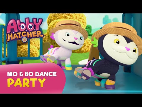 Mo and Bo Dance Party | Abby Hatcher Song and Music Video | PAW Patrol ...