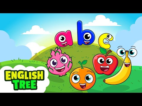 Colors, Numbers, ABC, Phonics, Fruit, Shapes Nursery Rhymes  33min