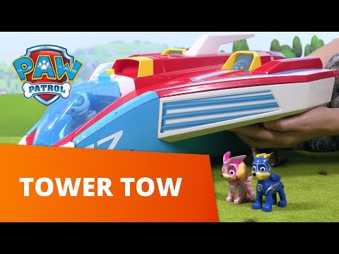 PAW Patrol | Tower Tow | Mighty Pups Toy Episode | PAW Patrol Official ...