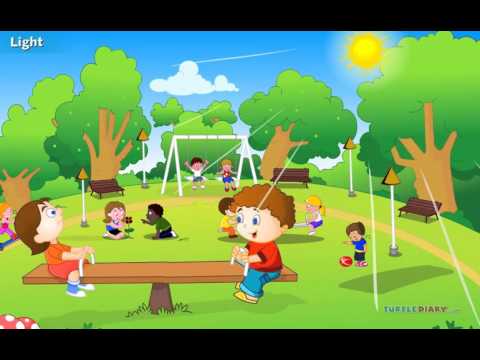 Science Video for Kids: What is Light Energy?