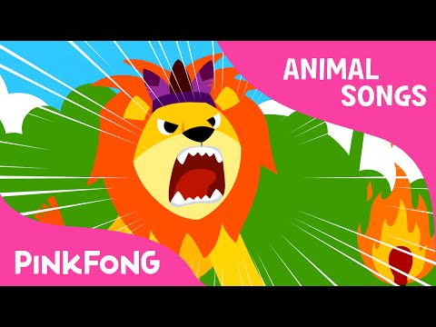 The Lion Animal Songs Pinkfong Songs For Children The Lion Animal Songs Pinkfong Songs For Children