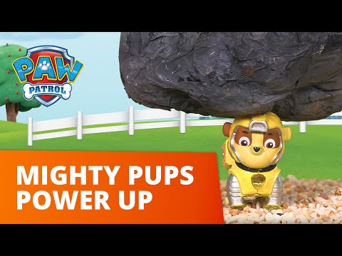 PAW Patrol | Mighty Pups Power Up 