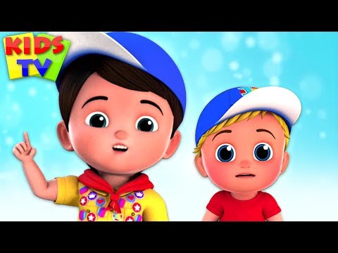 No No Song | Junior Squad Cartoons | Nursery Rhymes for Children by Kids TV