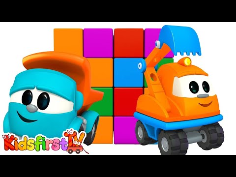 Leo the Truck Cartoons - Meet SKOOP! - Cartoons for Kids