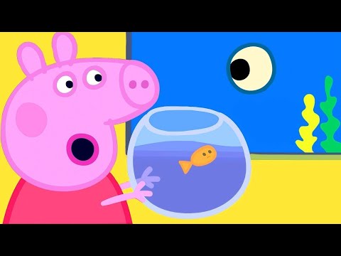 Peppa Pig Official Channel Peppa Pig Visits The Aquarium With Goldie peppa-pig-official-channel-peppa-pig-visits-the-aquarium-with-goldie