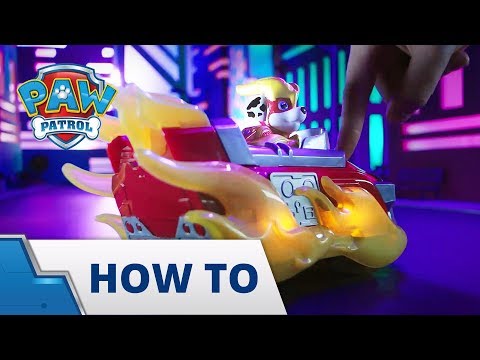 PAW Patrol Charged Up Deluxe Vehicle 