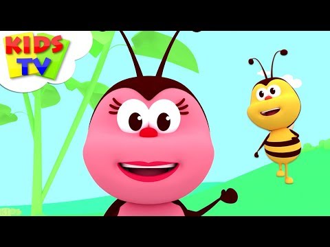 If You Are Happy | Kindergarten Nursery Rhymes For Children | Cartoon ...