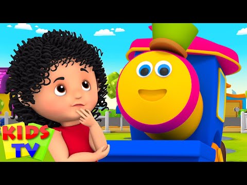 What's The Password | Bob The Train Shorts | Cartoon Videos & Kids ...