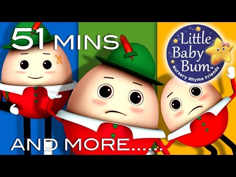 Humpty Dumpty| Plus Lots More Kids' Songs | 51 Minutes Compilation From ...