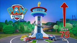 paw patrol lookout tower elevator fix