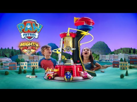 paw patrol lookout mighty pups