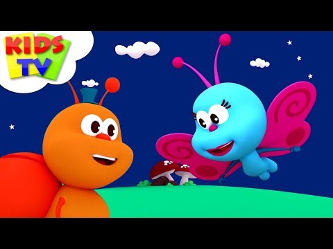 Johnny the Cricket | Music For Kids | Children Songs & Cartoons - Kids TV