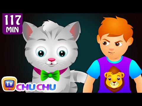 Ding Dong Bell Nursery Rhyme Kitty Cat And Many More Nursery Rhymes Kids Songs By Chuchu Tv