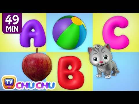 ABC Alphabet & Numbers For Kids - ChuChu TV Learning Songs For Kids