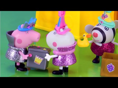 Peppa Pig Secret Surprise PPC41010, il cubo con i cassettini che nascondono 6 diverse sorprese