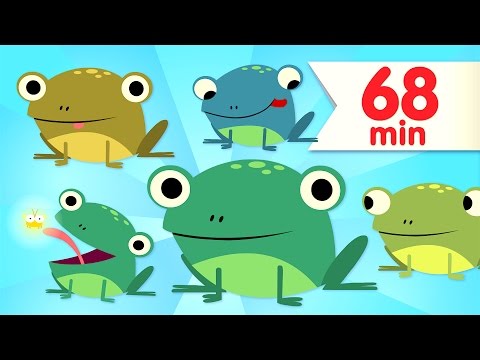 Five Little Speckled Frogs | + More Nursery Rhymes and Kids Songs ...