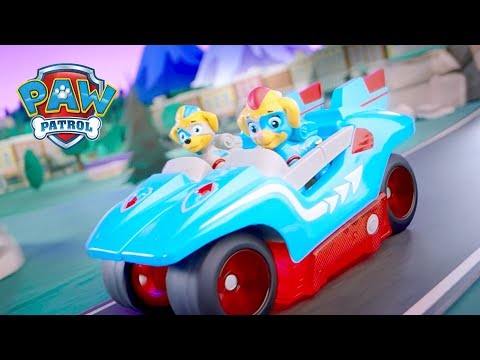 paw patrol split vehicle