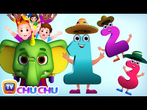 number song chu chu tv 1-20