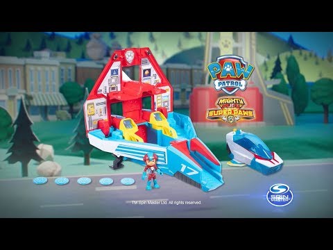 paw patrol super team jet
