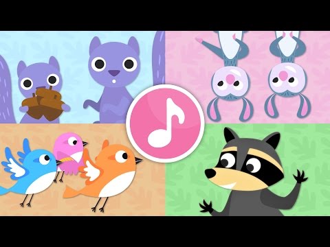 Treetop Family Song Collection | Kids Songs | 16 Children's Songs