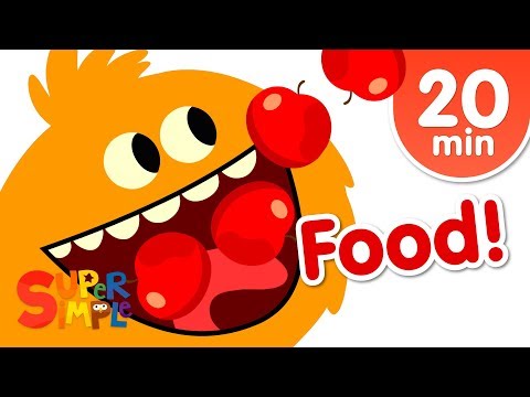 Our Favorite Food Songs For Kids Super Simple Songs Our Favorite Food Songs For Kids Super Simple Songs
