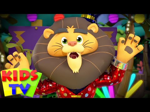 The Animal dance song | Animal Songs | Funny Dance | super supremes