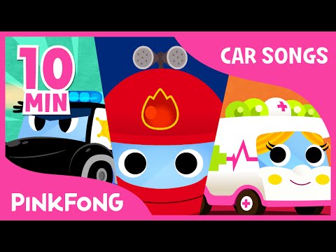 police car song car songs pinkfong songs for children