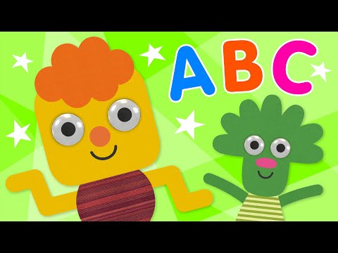 The Alphabet Chant | Featuring Noodle & Pals