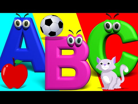 The Big Phonics Song | Phonics Letter Song A-Z | Nursery Rhymes For ...