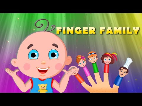 Finger Family | Nursery Rhymes For Children | Daddy Finger Kids Songs