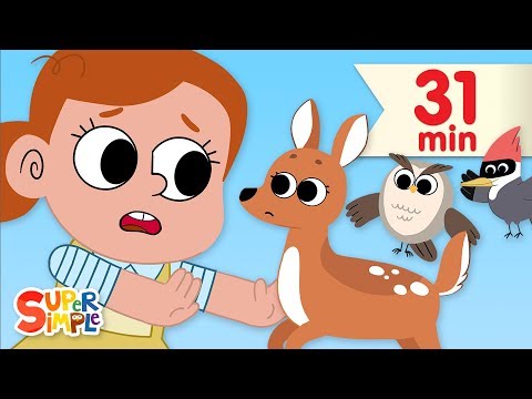 Walking In The Forest More Kids Songs Super Simple Songs