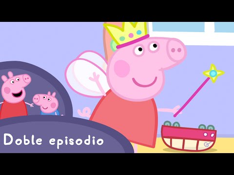 Peppa Pig - S01 E03-04 (La mejor amiga / El loro Polly)